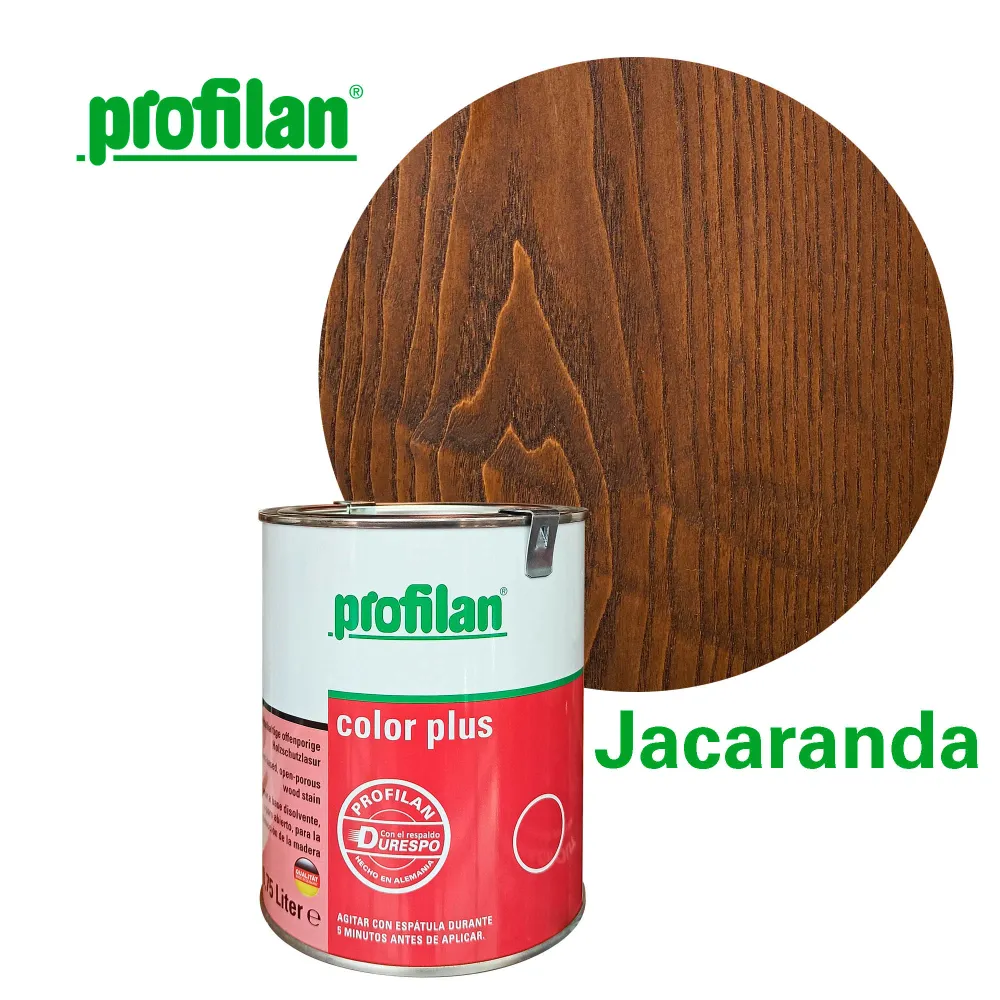 Recubrimiento para madera Profilan color plus jacaranda Durespo