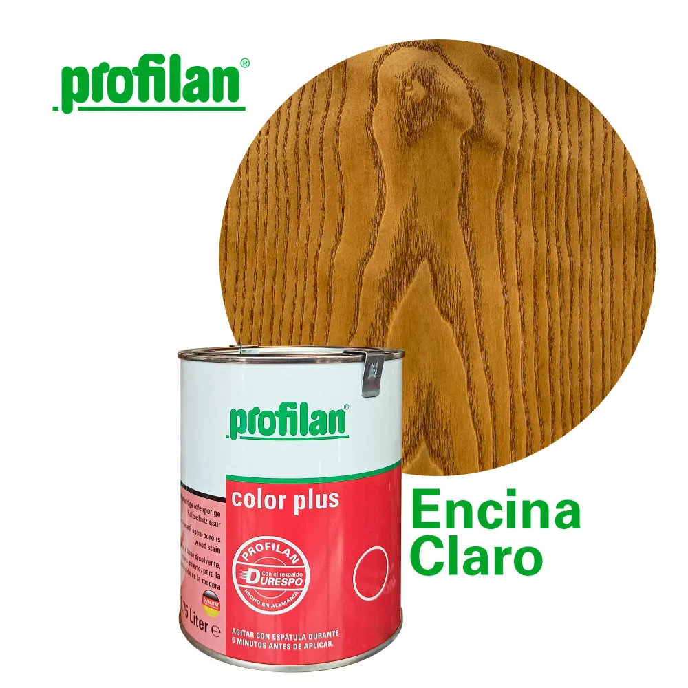 Recubrimiento Para Madera Profilan Color Plus Encina Claro Durespo