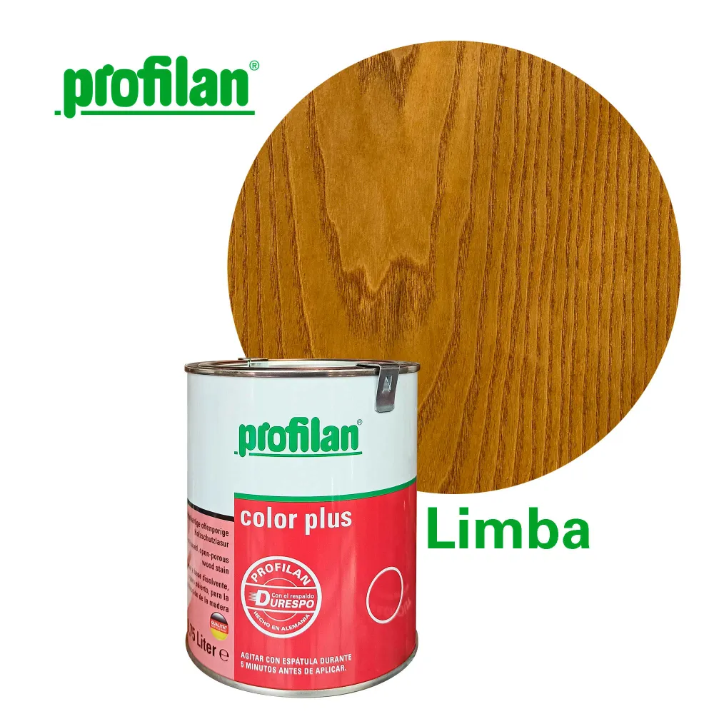Recubrimiento para madera Profilan color plus limba Durespo