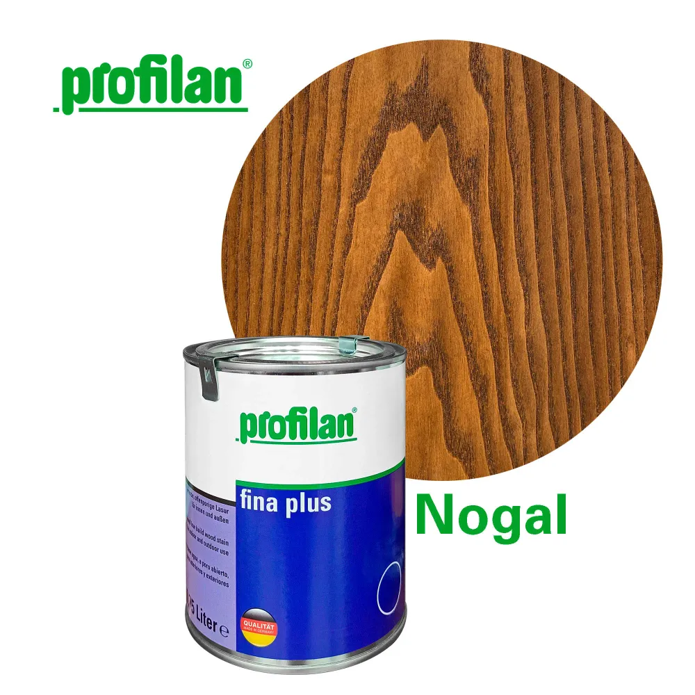 Recubrimiento Para Madera Profilan Fina Plus Nogal Durespo