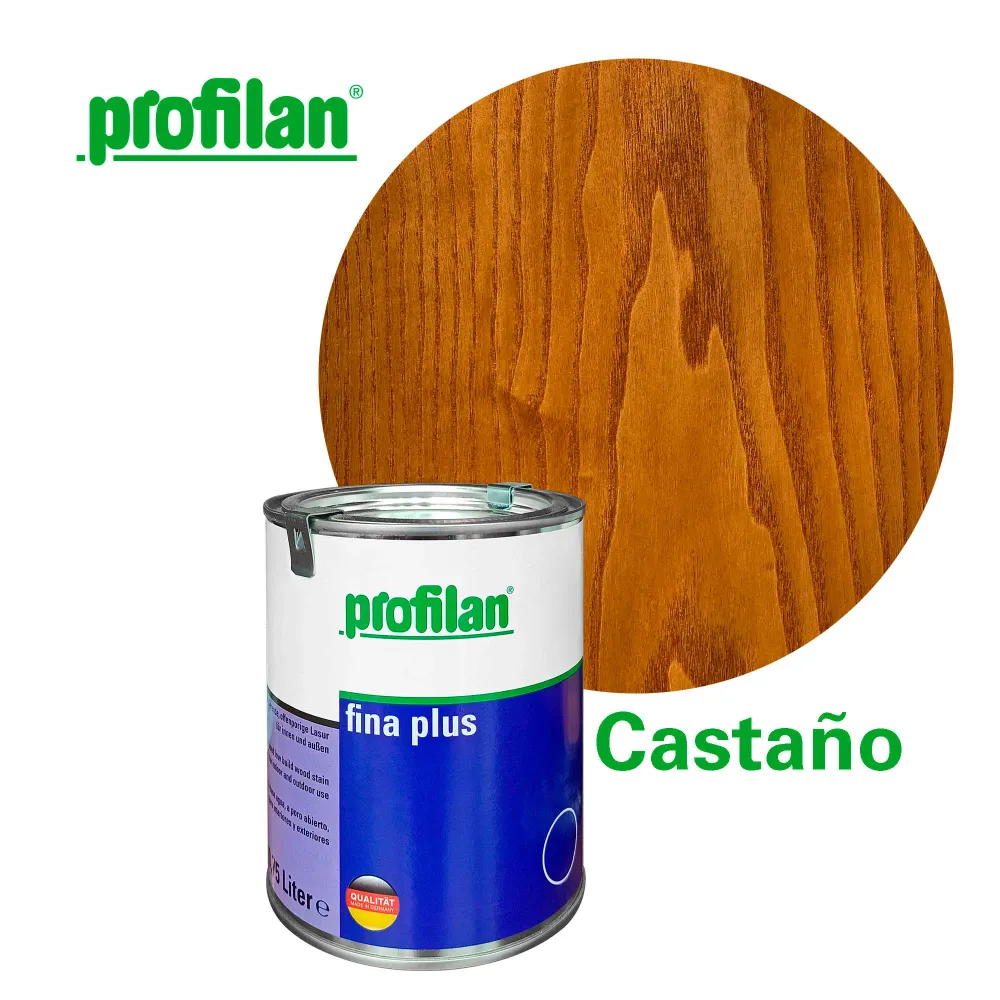 Recubrimiento para madera Profilan Fina Plus Castaño Durespo