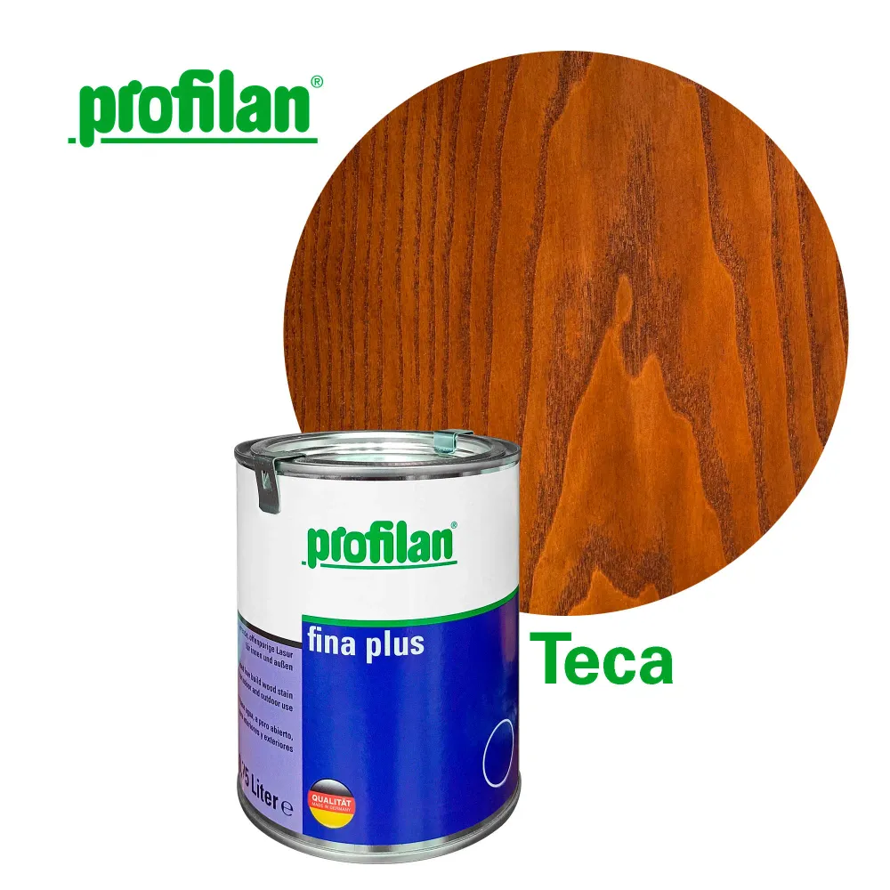 Recubrimiento Para Madera Profilan Fina Plus Teca Durespo