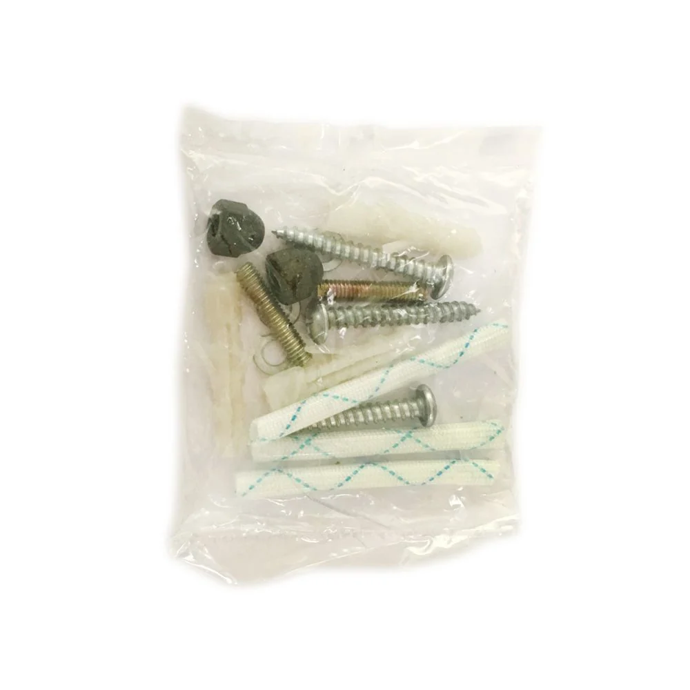 JUEGO DE TORNILLOS PARA LOS MODELOS FAROLES PARIS NEGROS EDM