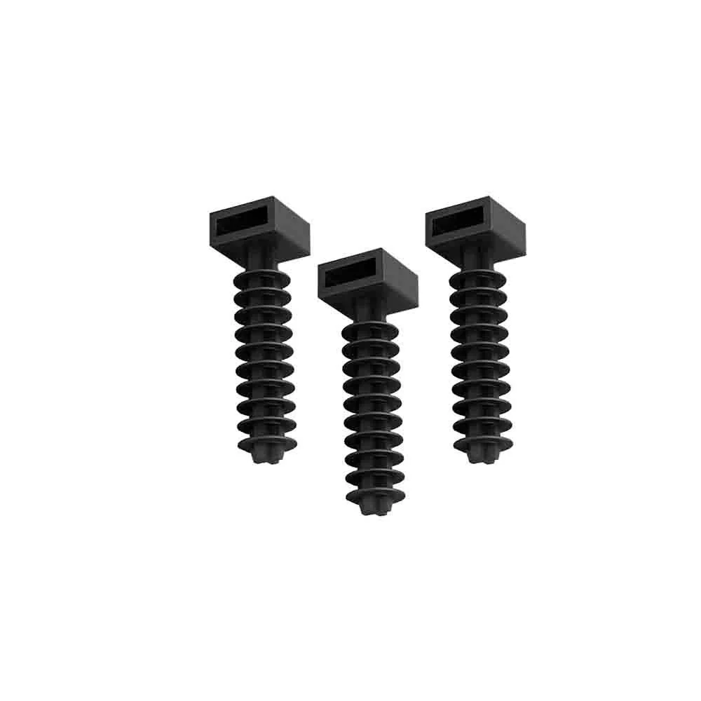 TACO PARA BRIDA N°6 NEGRO 100 unid. EDM