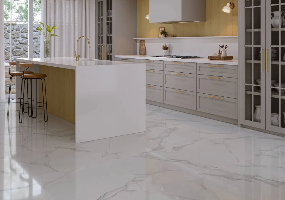 Porcelanato Esmaltado Rectificado Mate 84x84cm - Eliane Place