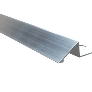 Perfil Divisor Para Piso De Aluminio Mate 12Mmx2.5Ml Gris Mate - Emac Novonivel
