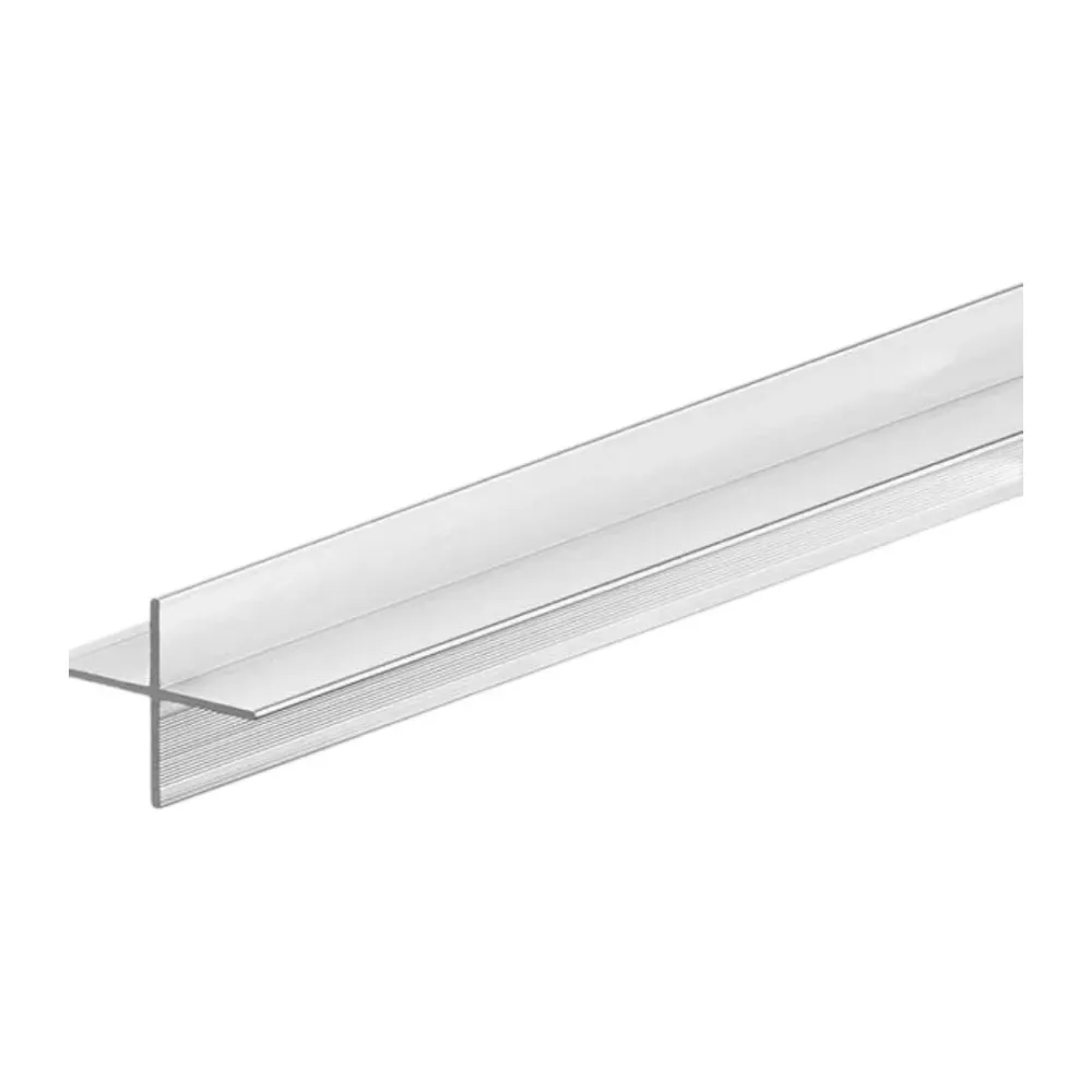 Perfil Para Proteger Esquinas De Aluminio Anodizado 12mmx15mmx2.5ml Natural - Emac NovoPilastra