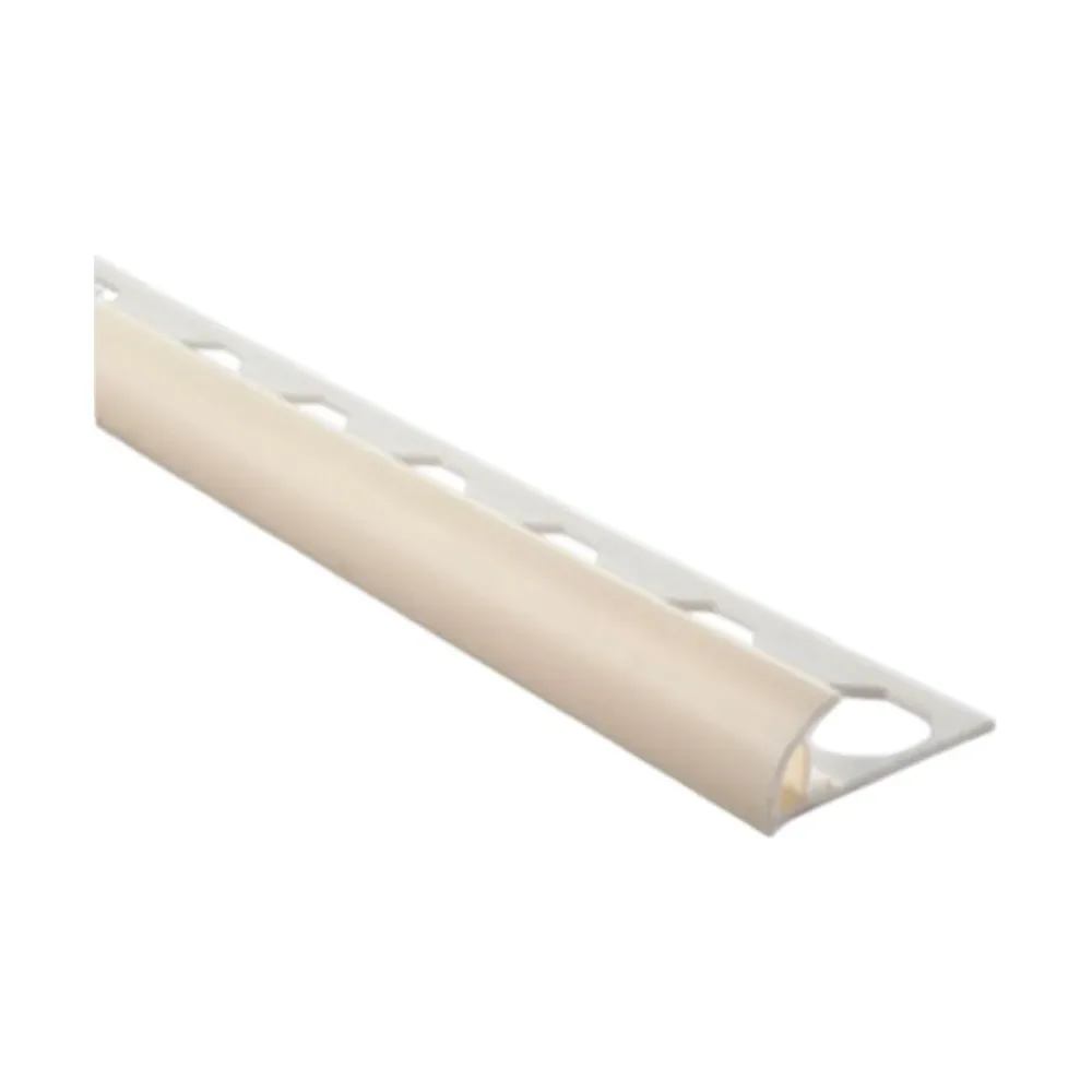 Perfil Para Revestimiento De Pvc 10mmx2.5m Marmol Gris - Emac Novocanto Pvc