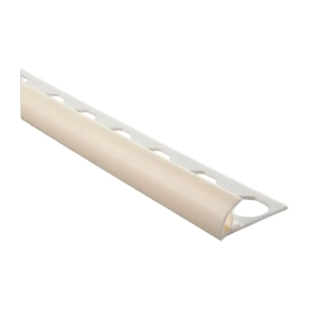 Perfil Para Revestimiento De PVC 10mmx2.5ml Marmol Vison - Emac Novocanto Pvc
