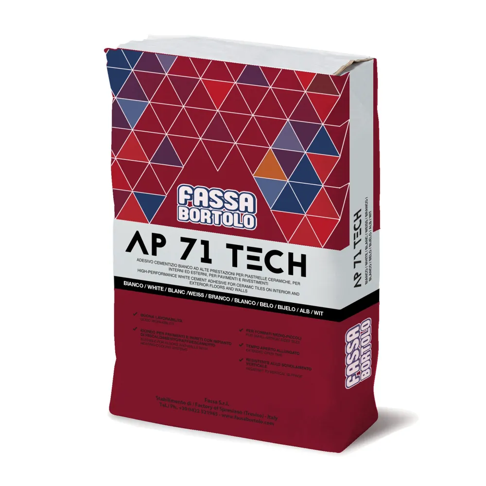 Pegamento Fassa AP71 TECH 25 kg FASSA BORTOLO