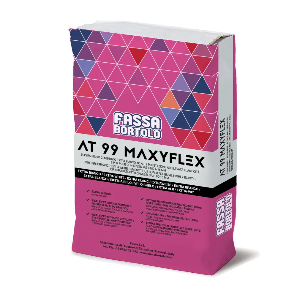 Pegamento Fassa AT99 Maxyflex 25 kg FASSA BORTOLO