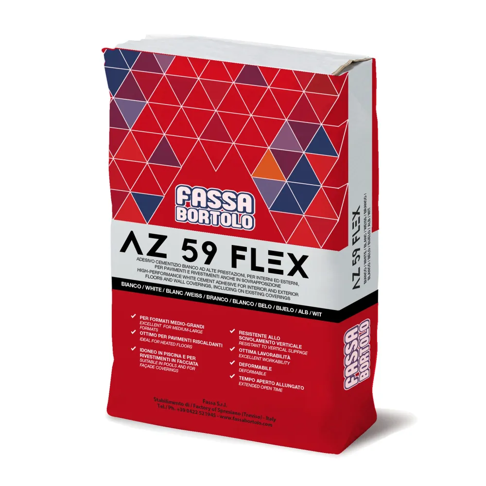 Pegamento Fassa AZ59 FLEX 25 kilos FASSA BORTOLO