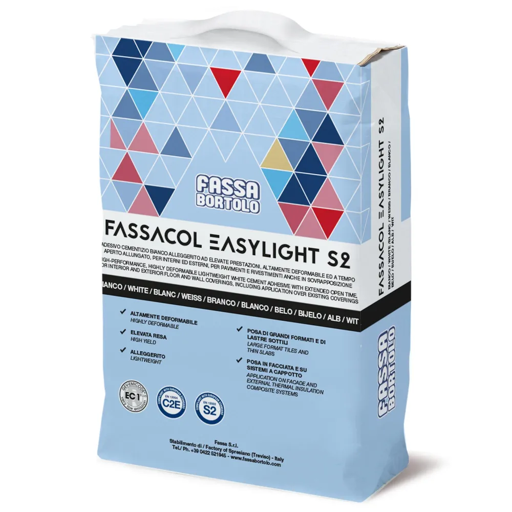 Pegamento Fassa EASYLIGHT S2 15 kg FASSA BORTOLO
