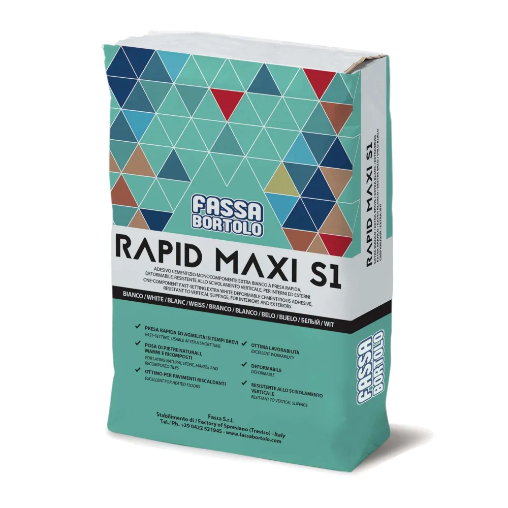 Pegamento rápido Fassa Rapid Maxi S1 FASSA BORTOLO
