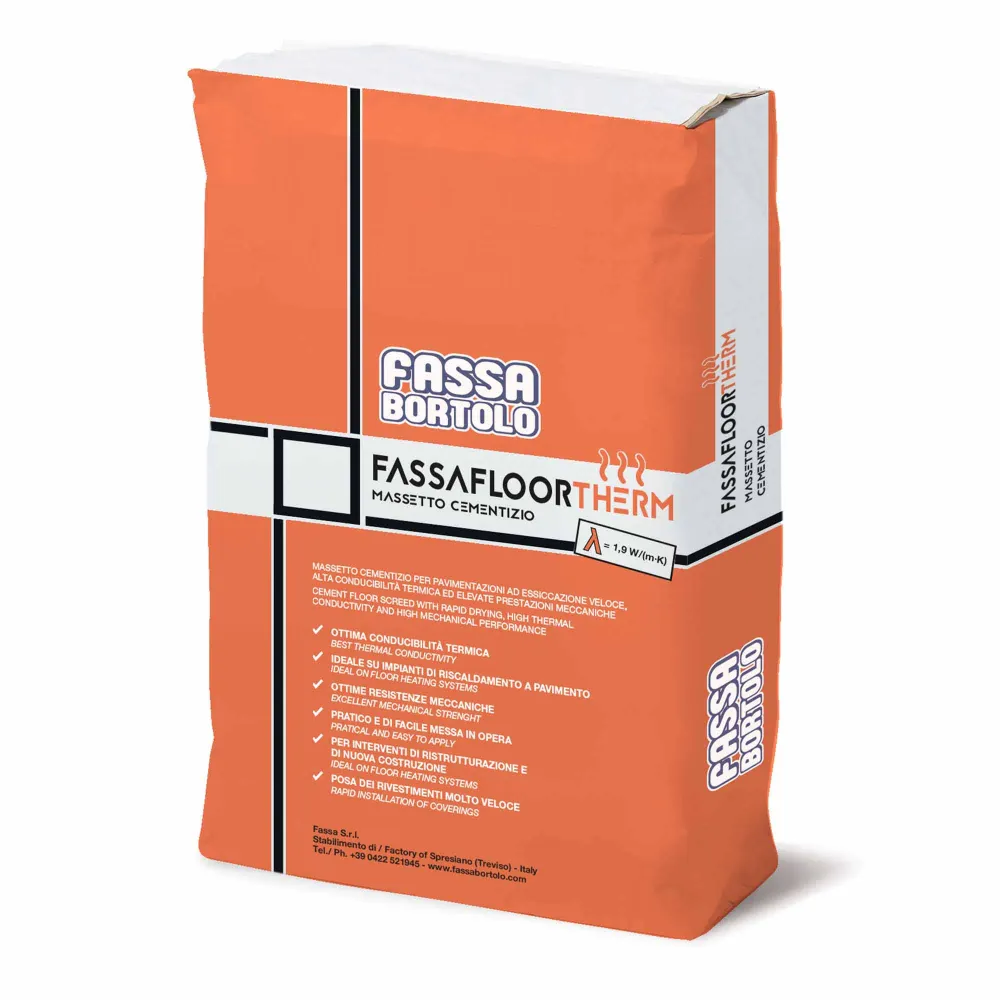Solera rápida Fassa Floor Therm 25 kg FASSA BORTOLO