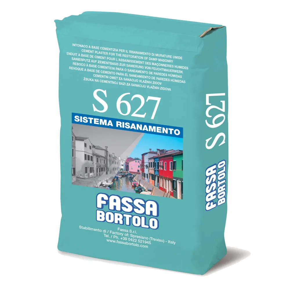 Yeso Macroporoso Fassa S627 25kg FASSA BORTOLO