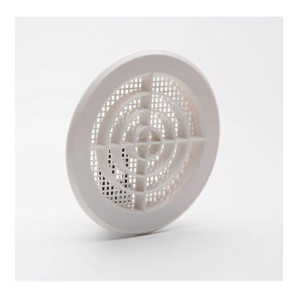 REJILLA EMPOT+CLIPSAR D-10-11cm ABS BLANCO+MOSQUITERA FEPRE