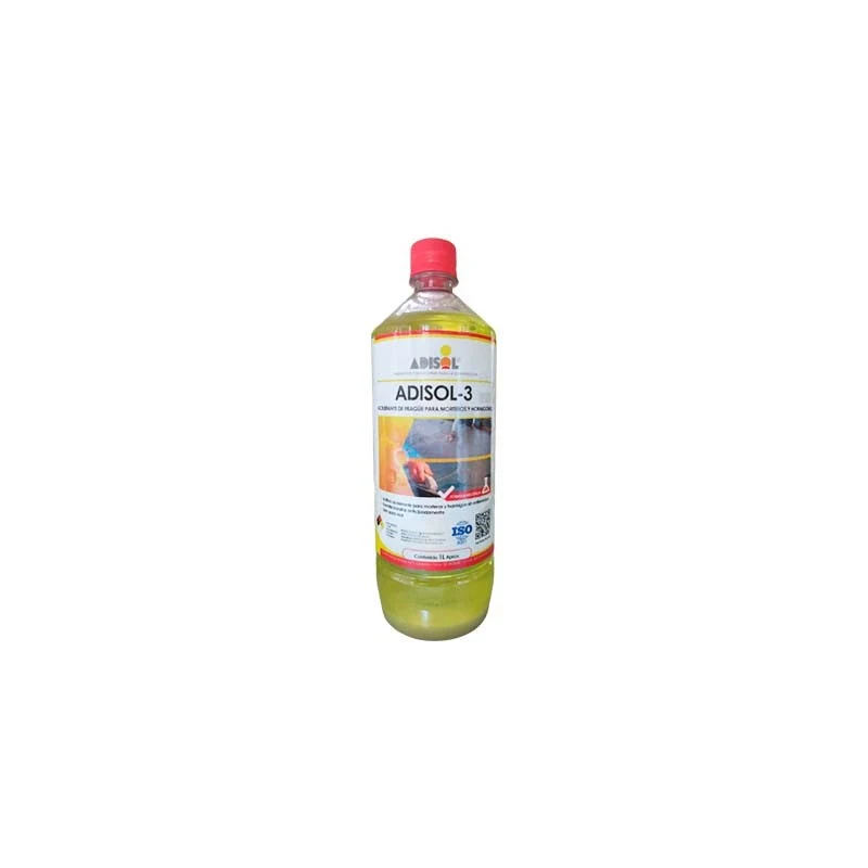 ADISOL 3 ACELERANTE 1LT FERRETERIA CHACABUCO