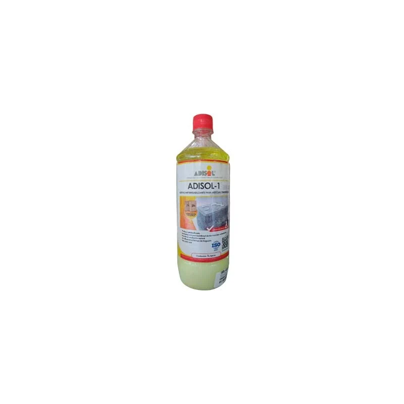 ADISOL 1 ADITIVO IMPERMEABILIZANTE 1LT FERRETERIA CHACABUCO