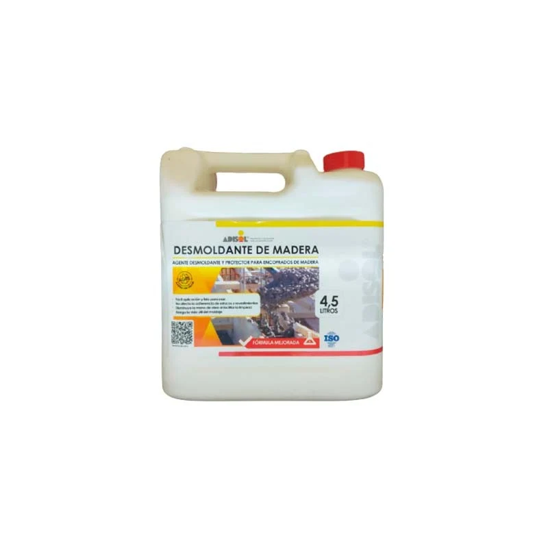 ADISOL DESMOLDANTE MADERA BIDÓN 4.5LTS FERRETERIA CHACABUCO