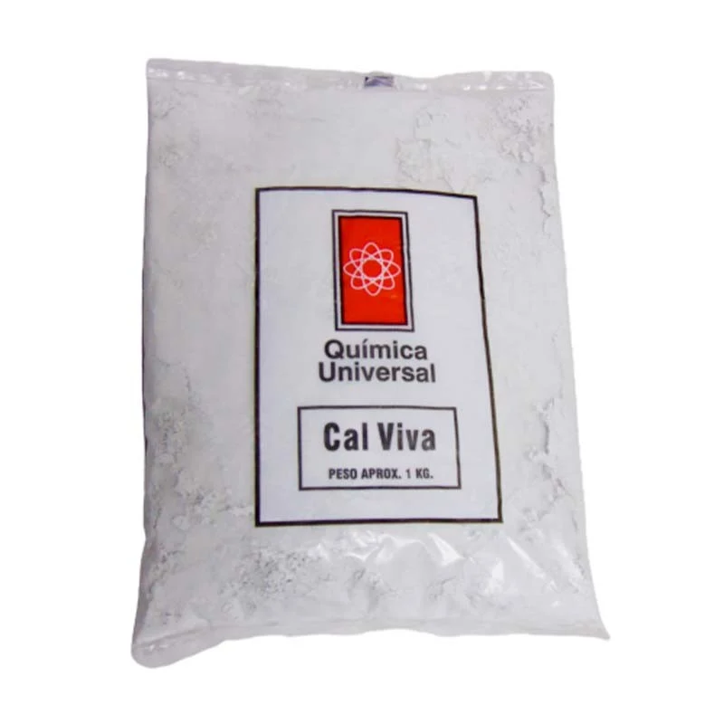 CAL VIVA BOLSA 1 KILO FERRETERIA CHACABUCO