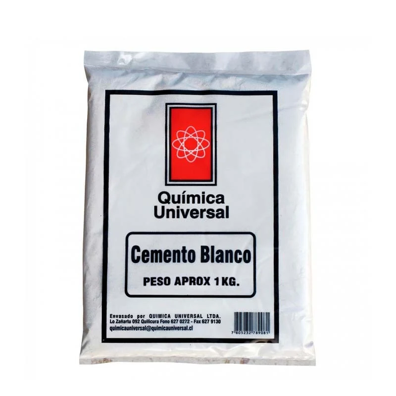 CEMENTO BLANCO 1KG QUÍMICA UNIVERSAL FERRETERIA CHACABUCO