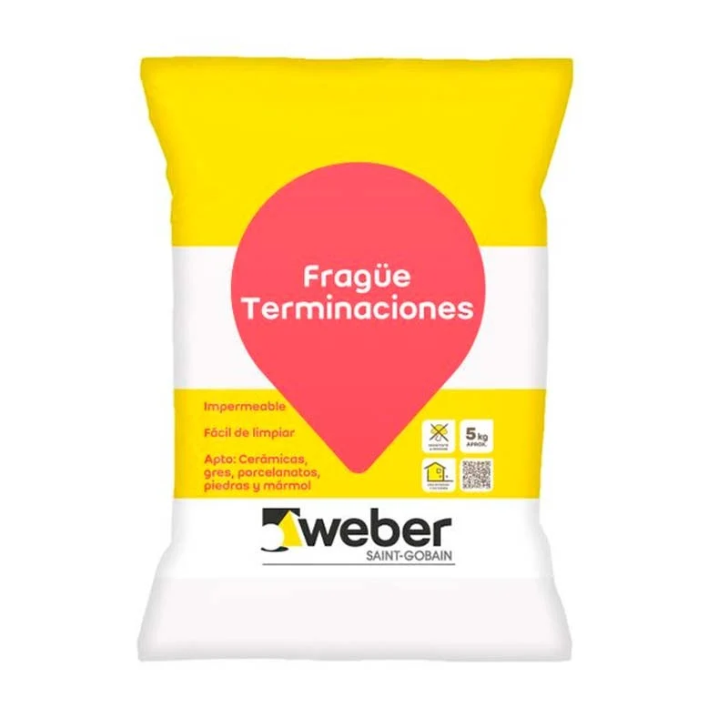 FRAGÜE BLANCO 5KG FERRETERIA CHACABUCO