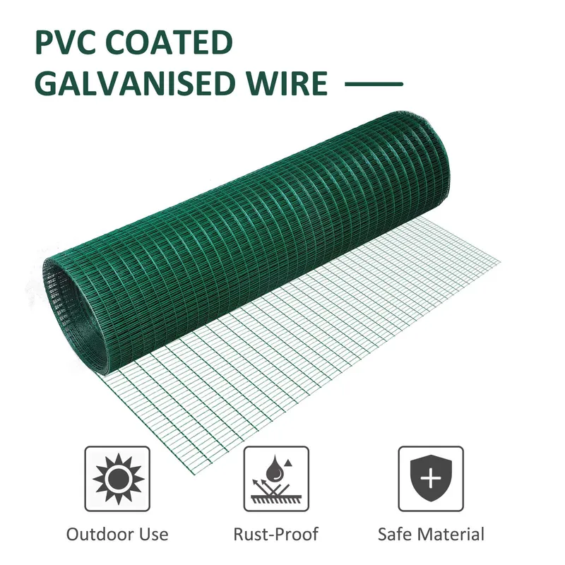 MALLA PLASTIFICADA 20# X 1/2 FERRETERIA CHACABUCO
