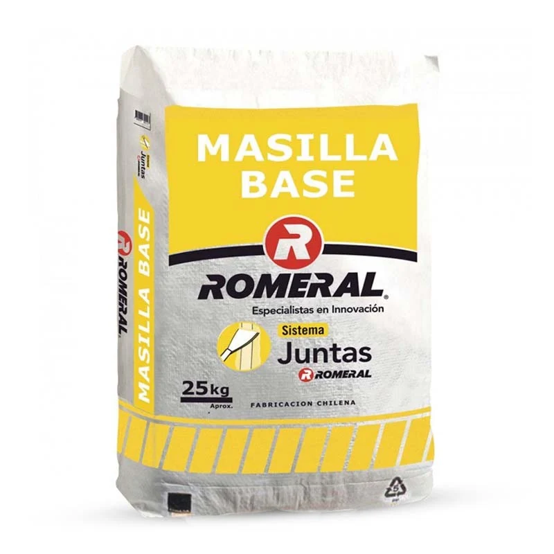 MASILLA BASE SACO 25KG FERRETERIA CHACABUCO