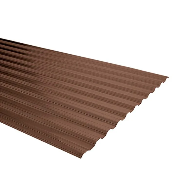 POLICARBONATO BRONCE ACANALADO 0.81 X 0.5MM X 3MTS FERRETERIA CHACABUCO