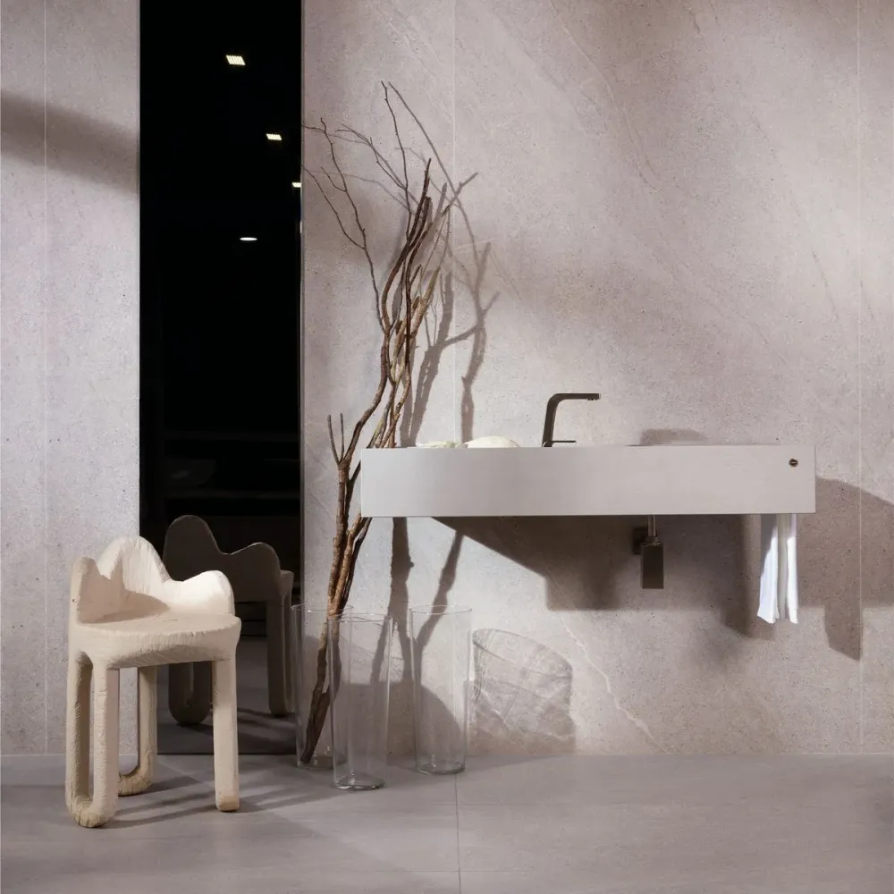 PORCELANATO GRIS RUSTICO CAJA 1.44 MTS2 FERRETERIA CHACABUCO