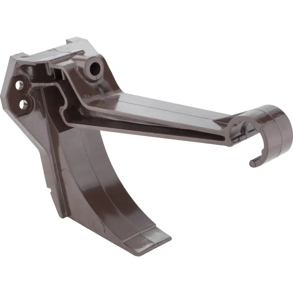SOPORTE CANALETA INVISIBLE MARRON 110 MM FERRETERIA CHACABUCO