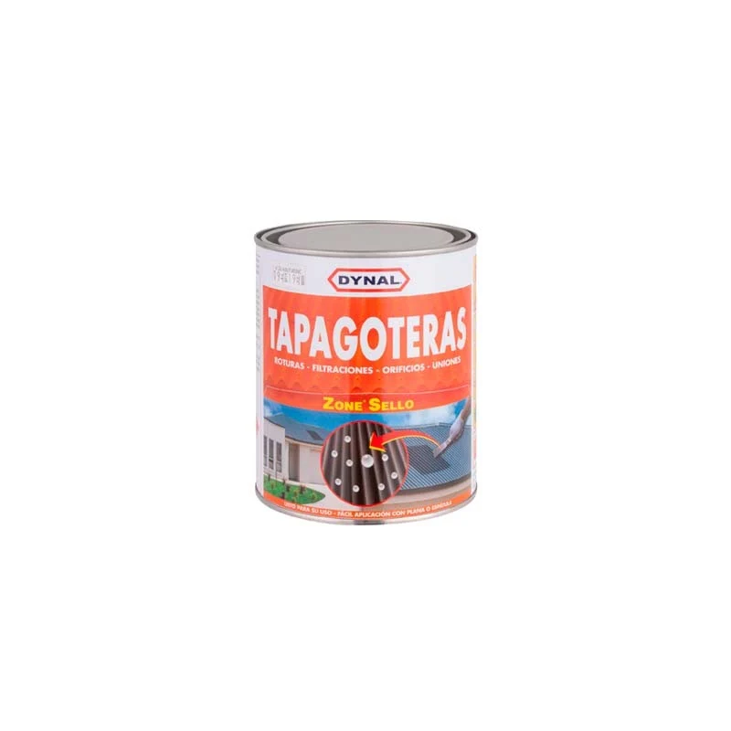 TAPAGOTERAS NEGRO ZONE 1/4GL FERRETERIA CHACABUCO