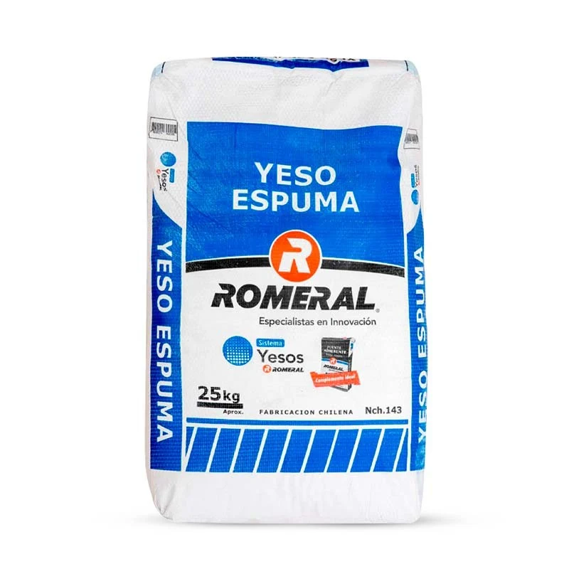 YESO ROMERAL 25 KG FERRETERIA CHACABUCO