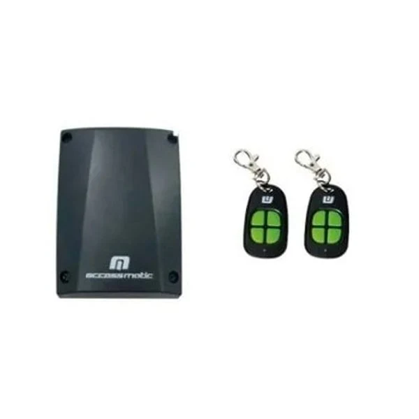 KIT MOTORES BATIENTES ACCESSMAATIC EAGLE250 PSRS PUERTAS DE 2 HOJAS DE 3MT DE ANCHO O MAX 250 KG. COD. AUACEG250 FERRETERI...