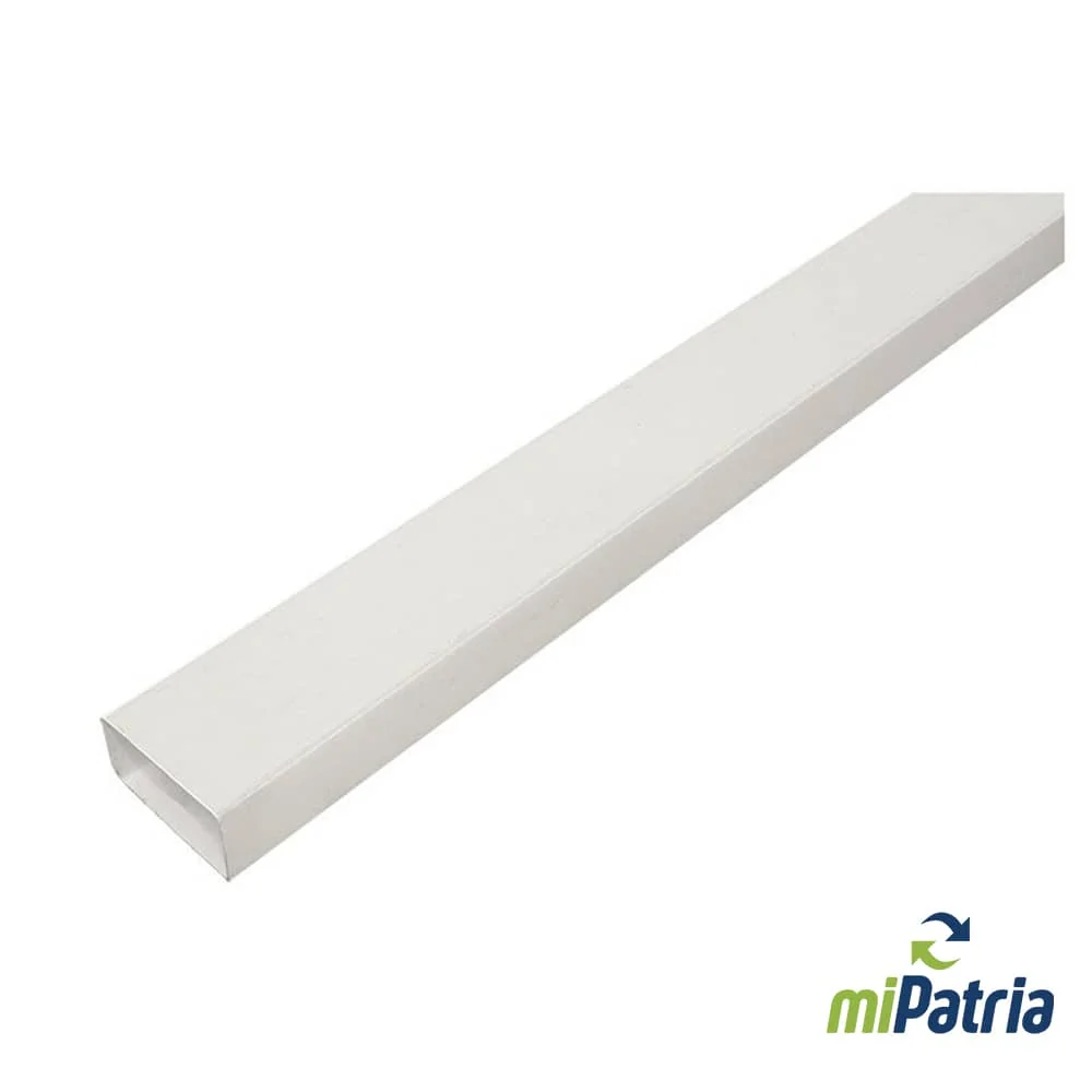 Bajante Rectangular 3mts 10 Pie Ferretería y Maderas Rodríguez