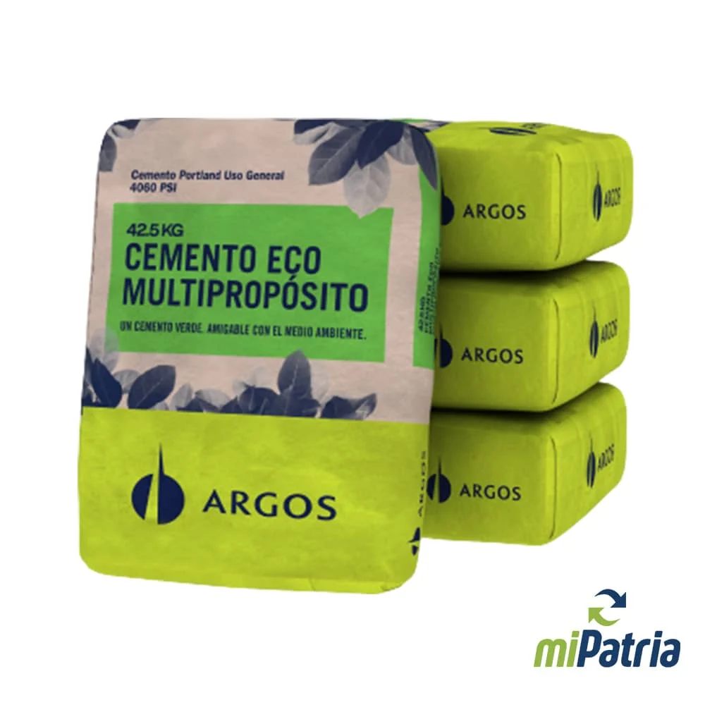 Cemento ECO MULTIPROPOSITO ARGOS Ferretería y Maderas Rodríguez