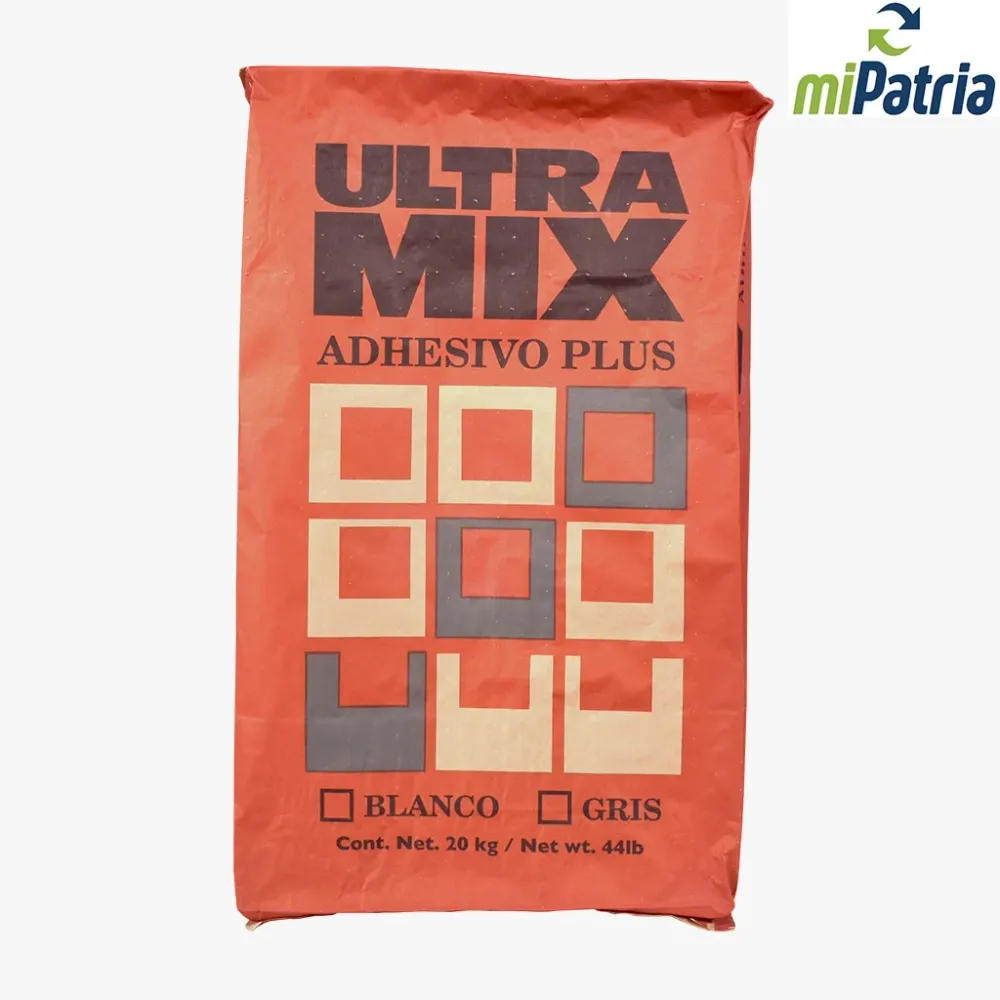 Pegamento p/cerámica Ultramix Ferretería y Maderas Rodríguez