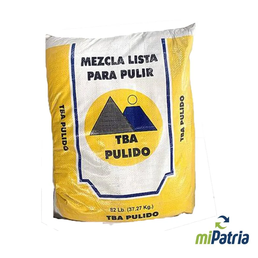 Pulido TBA 71 Lbs Ferretería y Maderas Rodríguez