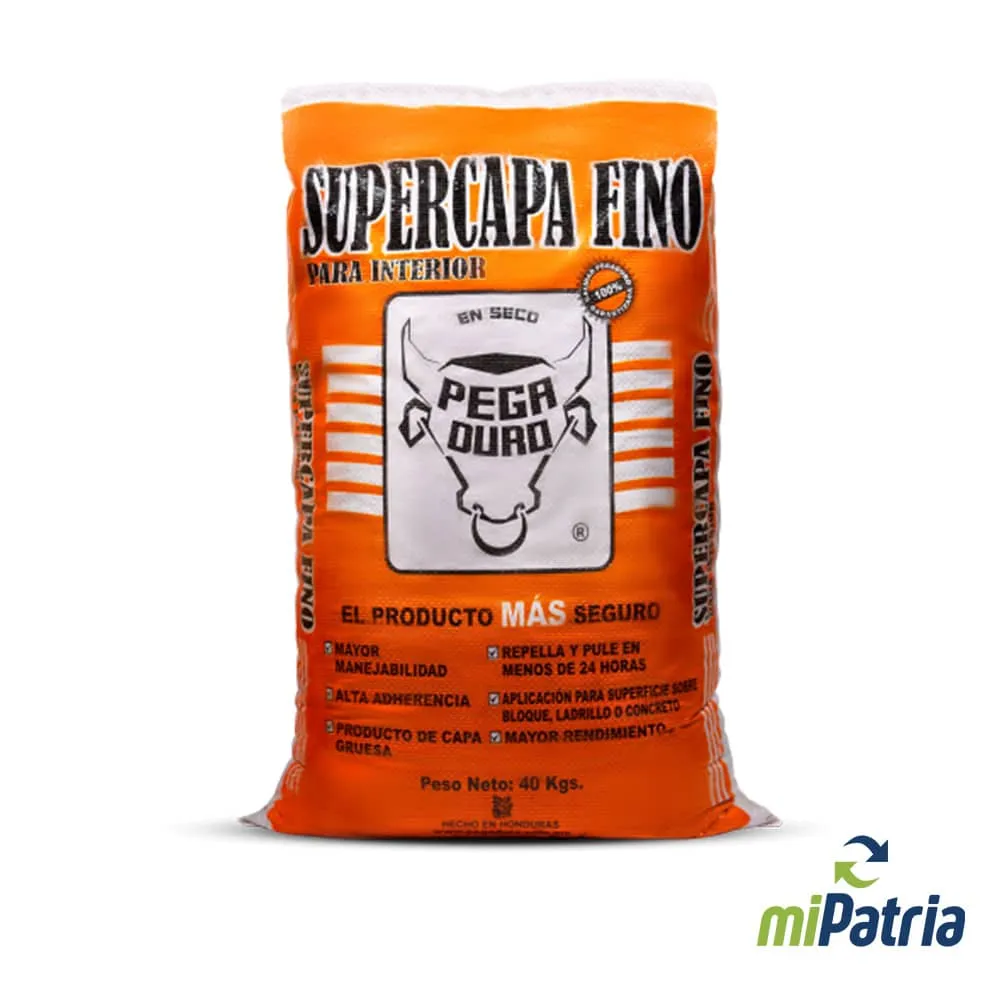 Repello y Pulido Supercapa Pegaduro Ferretería y Maderas Rodríguez
