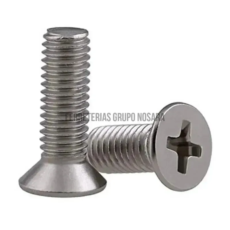 TORNILLO ESTUFA C.PLANA 1/4" X 3/4" FERRETERÍAS GRUPO NOSARA