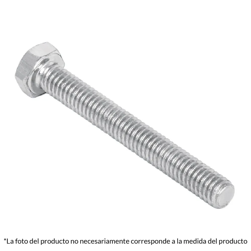 Bolsa con 30 tornillos 5/16" x 4-1/2" tipo máquina, Fiero
