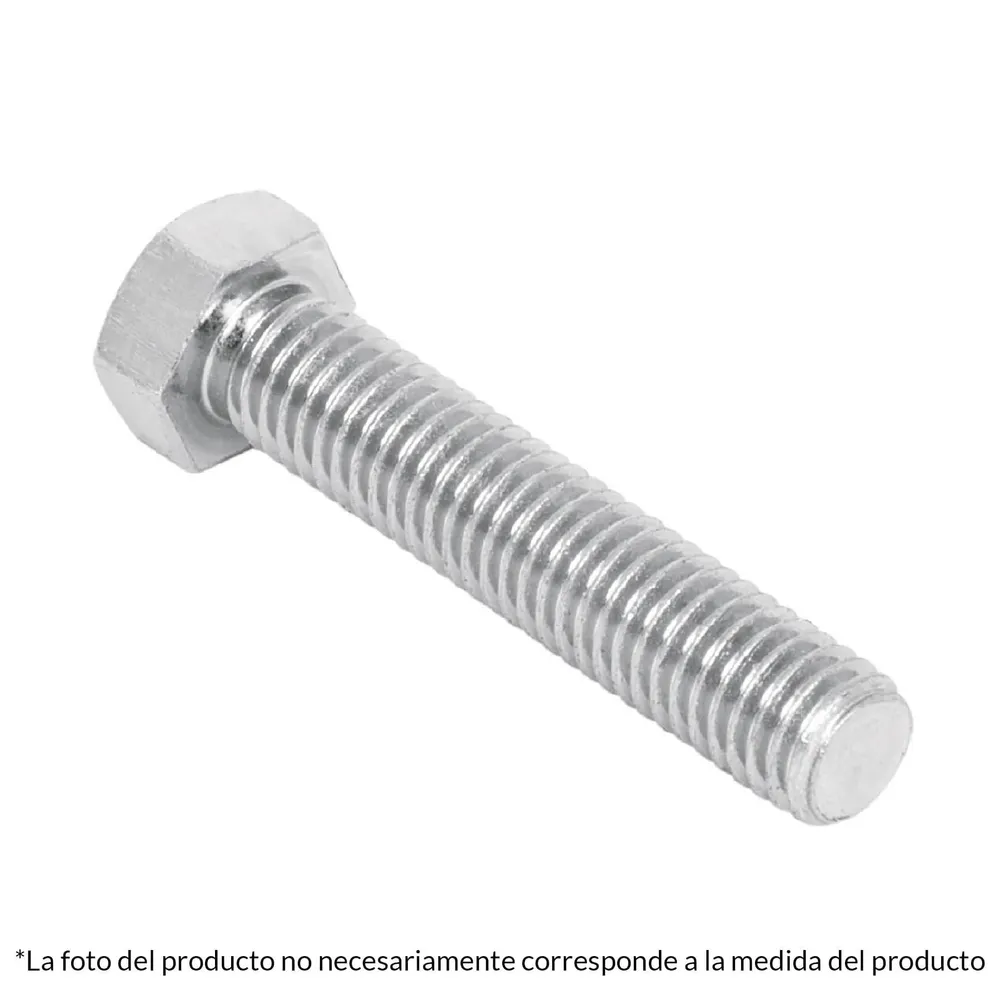 Bolsa con 40 tornillos 7/16" x 2" tipo máquina, Fiero