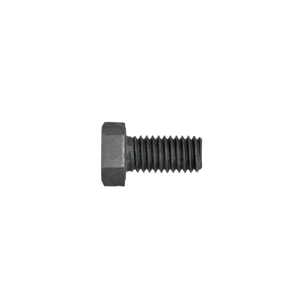 Bolsa con 40 tornillos 1/2" x 1" acero grado 5, Fiero