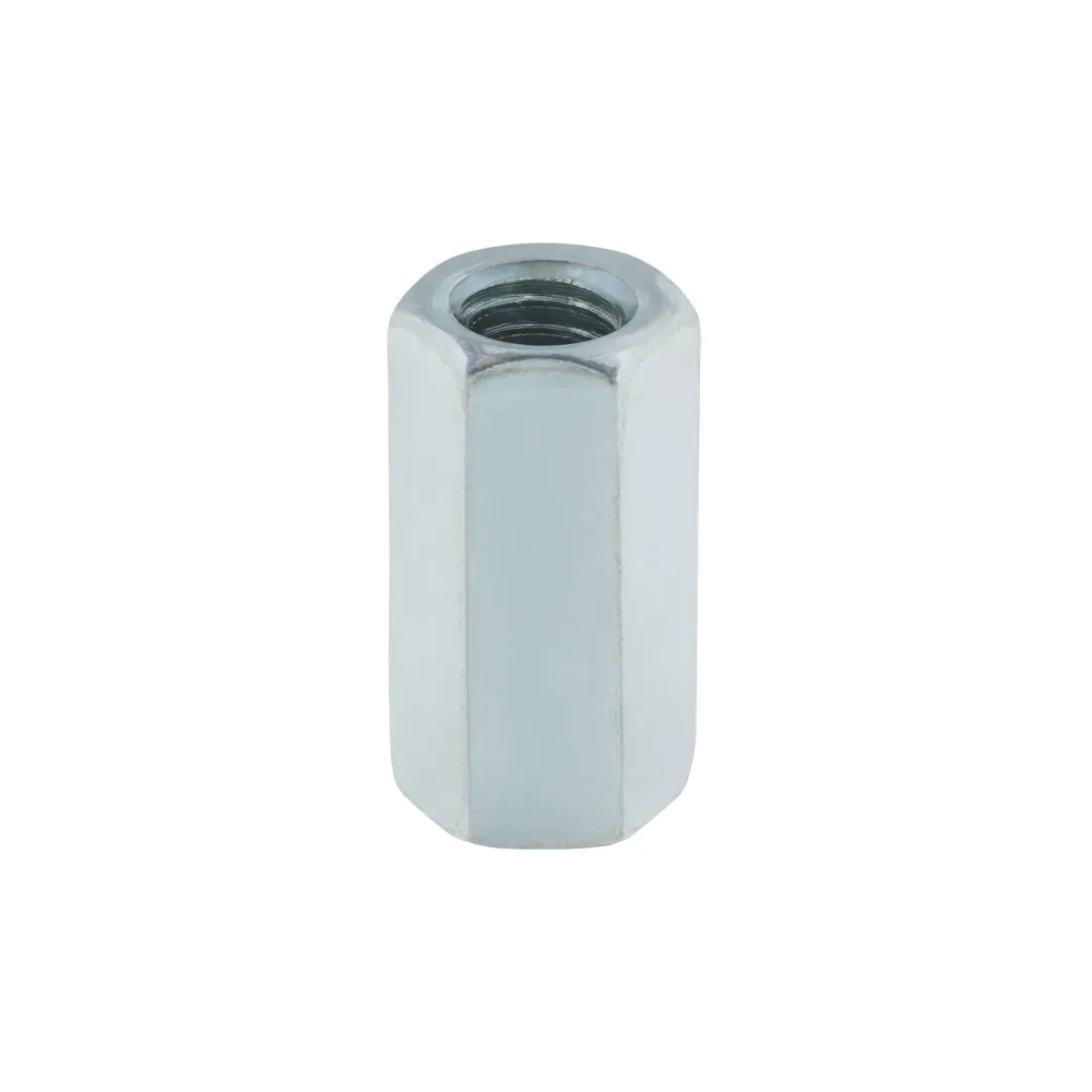 Bolsa con 5 tuercas cople, 5/16" acero galvanizado , FIERO