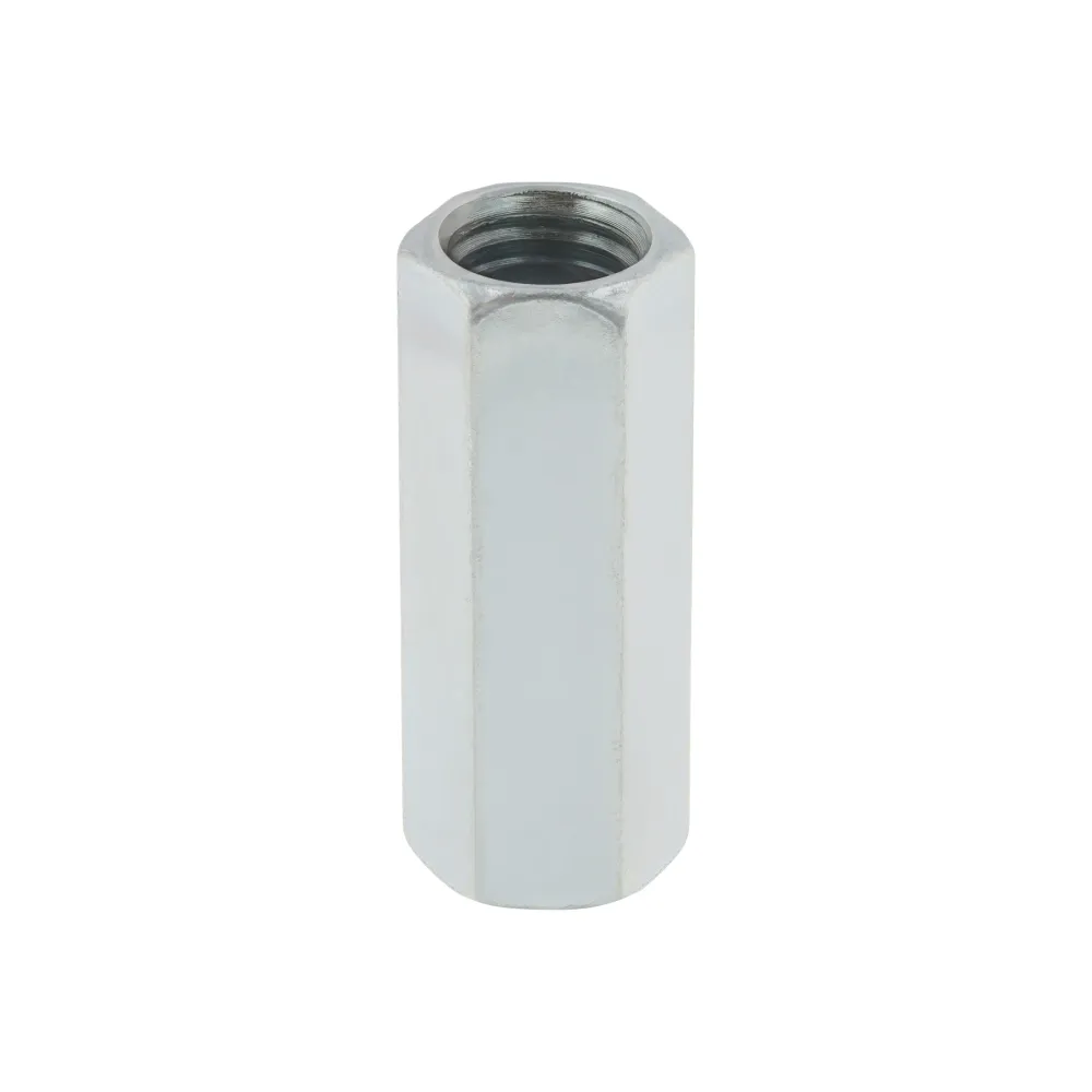 Bolsa con 5 tuercas cople, 5/8" acero galvanizado , FIERO