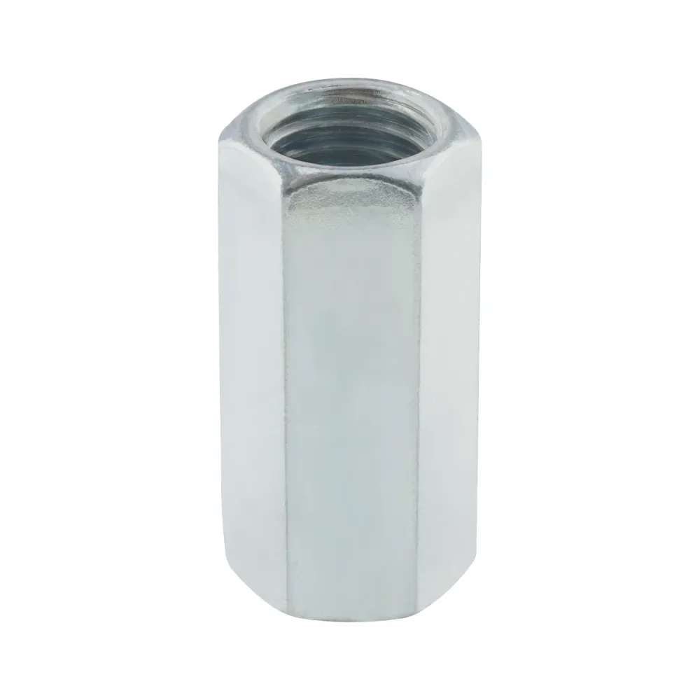 Bolsa con 2 tuercas cople, 1" acero galvanizado , FIERO
