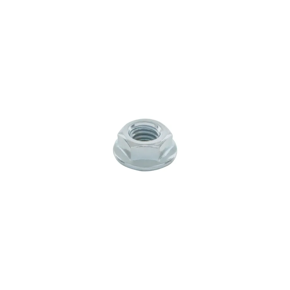 Bolsa con 75 tuercas flange, 5/16", acero galvanizado, FIERO