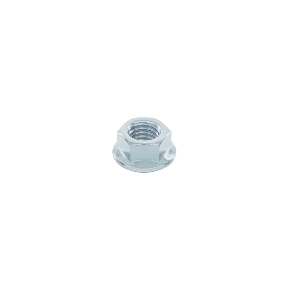 Bolsa con 25 tuercas flange, 1/2", acero galvanizado, FIERO