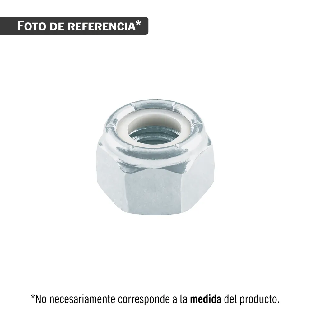 Bolsa con 25 tuercas de seguridad, 5/8" , FIERO